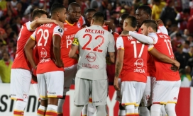 Una fiesta tienen en serio lío judicial a los jugadores y directivos del Independiente Santa Fe.