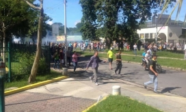 Al menos un hombre resulto muerto y otro gravemente herido en el asalto a la Brigada 41 de Blindados del Batallón Paramacay.