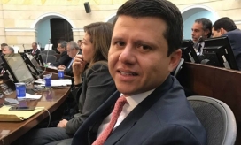 ‘Ñoño’ Elías permanece detenido en el búnker de la Fiscalía.