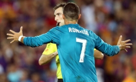 Cristiano Ronaldo, expulsado en el partido por la Supercopa de España
