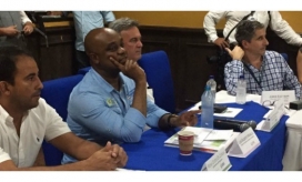 Reunión de la Mesa Nacional de Control Ambiental para los departamentos del Magdalena y Sur de Bolívar.