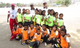 Niños beneficiados con el programa en Plato, Magdalena