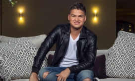 Elder Dayán Díaz, cantante vallenato.