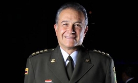 El general de la Policía colombiana Óscar Naranjo.