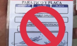 Este es el supuesto permiso expedido por la Gobernación. 