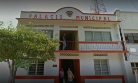 Fachada de la Alcaldía de Guamal.