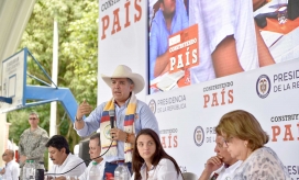 El presidente Iván Duque.