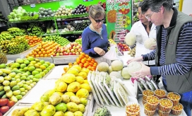 Las frutas, hortalizas y tuberculos que estaban exentos del IVA deberán pagar el 18%.