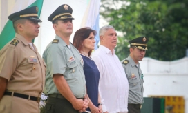 Gobernación del Magdalena El acto se llevó a cabo en la Quinta de San Pedro Alejandrino.