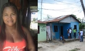 Yésica Tatiana Díaz Díaz, murió electrocutada en Arjona, Bolívar.