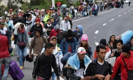  venezolanos el deseo de migrar.