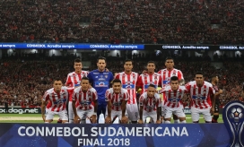 El equipo barranquillero perdió su primera final internacional.
