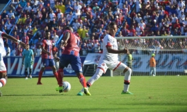 Oscar Mejía / Seguimiento.co El 'Ciclón' protagonizará el clásico ante el Junior de Barranquilla.