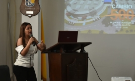 Archivo Ingrid Aguirre, gerente de la Essmar.