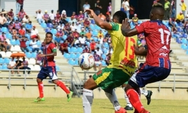 Los bananeros le ganaron este sábado en el Estadio Sierra Nevada al Real Cartagena. Con un marcador 2x0.