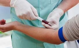  El test detectó hasta 10 tipos de sangre. 