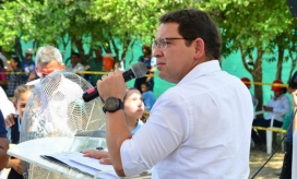 Alcaldía de Santa Marta Rafael Martínez, alcalde de Santa Marta.
