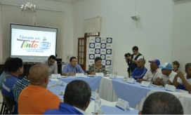 En total son 35 mototaxistas de diferentes asociaciones que dieron inicio al curso de Refrigeración Industrial que se lidera desde la Secretaría de Movilidad.