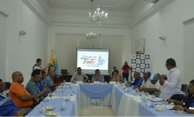 En total son 35 mototaxistas de diferentes asociaciones que dieron inicio al curso de Refrigeración Industrial que se lidera desde la Secretaría de Movilidad.