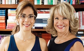 Gina Parody y Cecilia Álvarez.