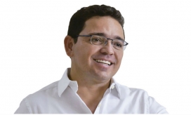 Procuraduría General de la Nación Rafael Martínez, alcalde de Santa Marta.