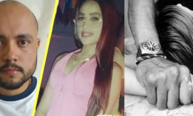 Juan Ricardo Carvajal Vargas, de 30 años, y por su pareja Laura Marcela Guarín Gómez, de 22.