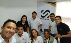 Parte del equipo que a diario le da vida a las noticias en Seguimiento.co