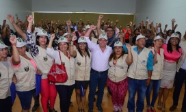 Alcaldía de Santa Marta Capacitación de miembros de Juntas de Acción Comunal.