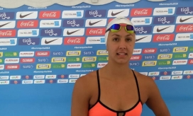 Zonacero.com Isabela Arcila Hurtado, nadadora colombiana.