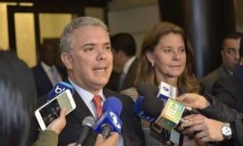 Iván Duque, presidente electo.