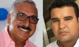 historiasdelmagdalena.blogspot.com Álvaro David del Toro Ramos y Alexánder Ruiz Garrido, exalcaldes de Nueva Granada, Magdalena.