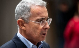 Getty Images Álvaro Uribe Vélez.