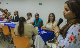 Mesa de Participación de Víctimas del Municipio de Girón, Santander, visitó a Santa Marta para realizar una jornada de intercambio de experiencias y hacer un recorrido por las instalaciones del CRAV.