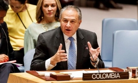 Óscar Naranjo, vicepresidente de Colombia.