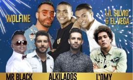 prensa fiesta del mar. Los encargados del concierto de clausura.