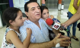 El cantante vallenato, Jorge Oñate.