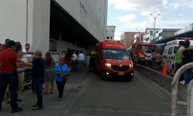 Los heridos fueron trasladados a centros asistenciales de la capital del Valle.