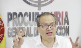 Fernando Carrillo, procurador general de la Nación en Santa Marta