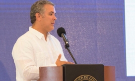 Iván Duque, presidente de Colombia.