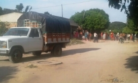 Lugar de la tragedia.