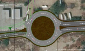  Así quedará la doble calzada de la carrera 4 a El Rodadero