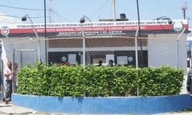 Cárcel Rodrigo de Bastidas, de Santa Marta.