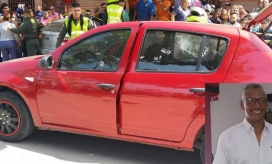 Zonacero.com Víctor Manuel Mendoza Mendoza conducía el vehículo.