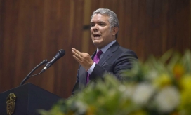 Presidente Iván Duque.