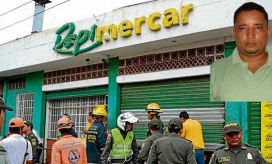 Foto tomada de El Informador Alias 'Junior', señalado como autor intelectual de atentado a Rapimercar en 2012.