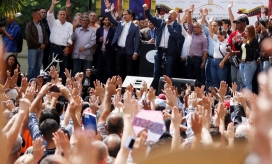 El Universal El presidente de la Asamblea Nacional, diputado Juan Guaidó, asumió las competencias de la Presidencia de la República