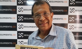 Guillermo Antonio Barreto Vásquez, escritor del libro Rafael Manjarrez
