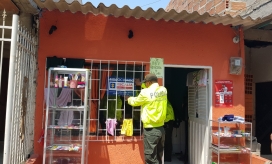 La medida cautelar de extinción de domino a estos bienes iniciaron hace cuatro meses´.