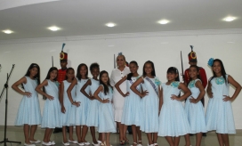 Participantes del Festival Infantil Nacional e Internacional del Mar, “una fiesta cultural y pedagógica”