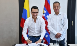 Caicedo nombró a Ernesto Narváez, nuevo secretario de Hacienda departamental.